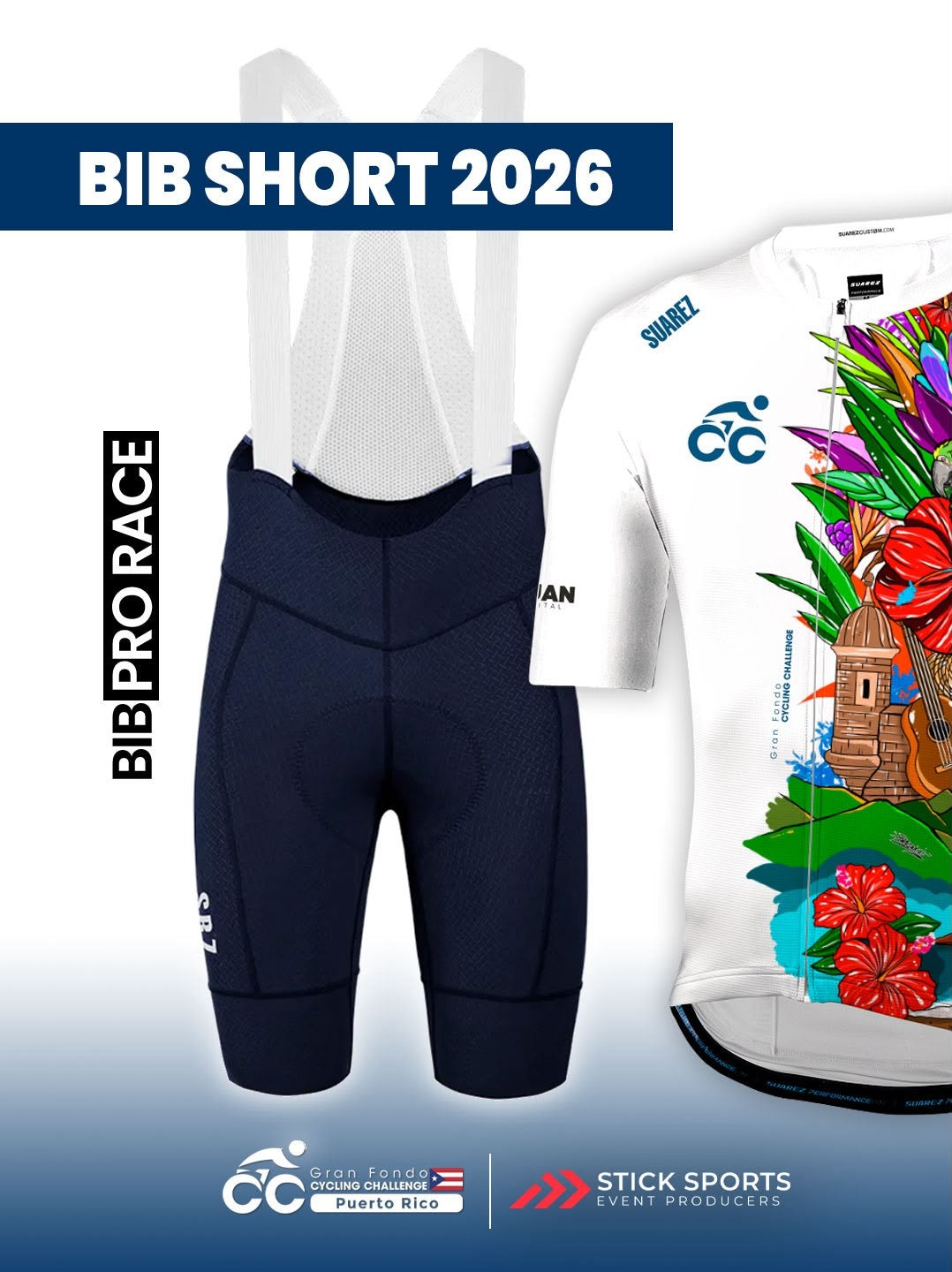 GFCC Bib Short