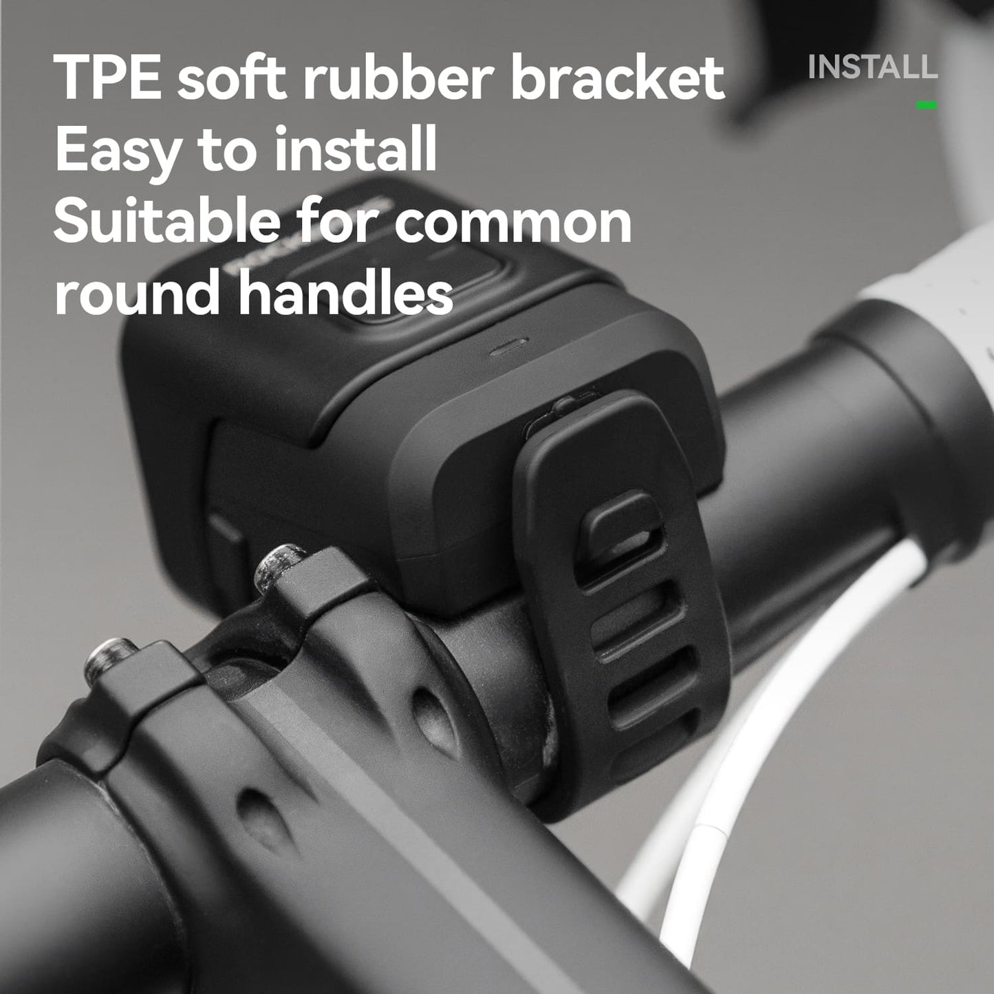 2-in-1 Bike Horn & Front Light - 450lm