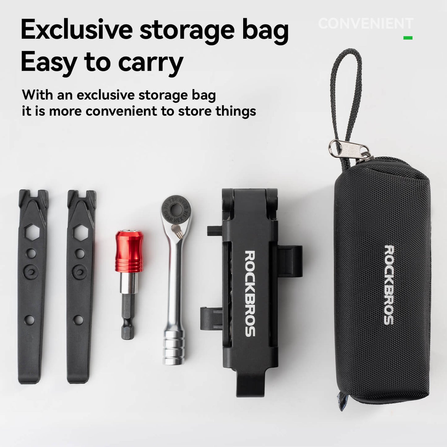 Foldable Ratchet Multi-Tool