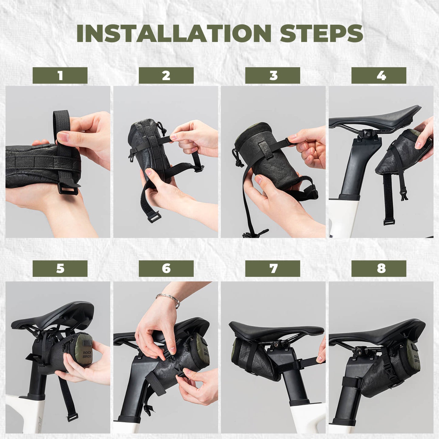 Bike Saddle Bag - 0.2L