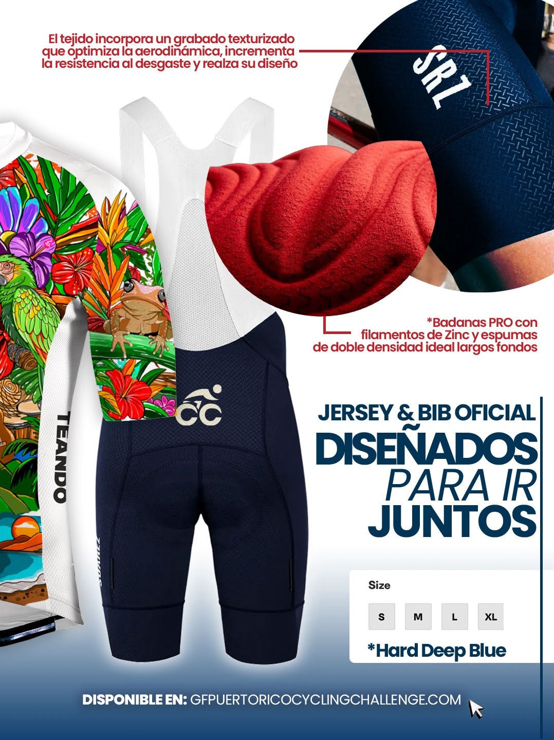 GFCC Bib Short