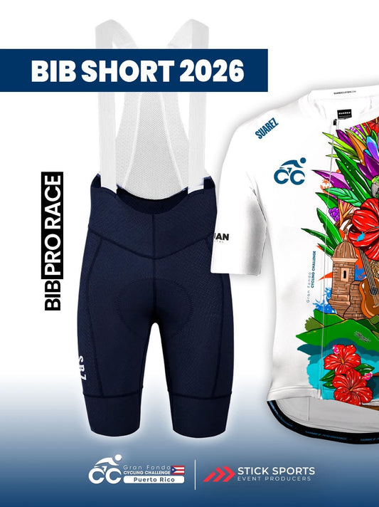 GFCC Bib Short
