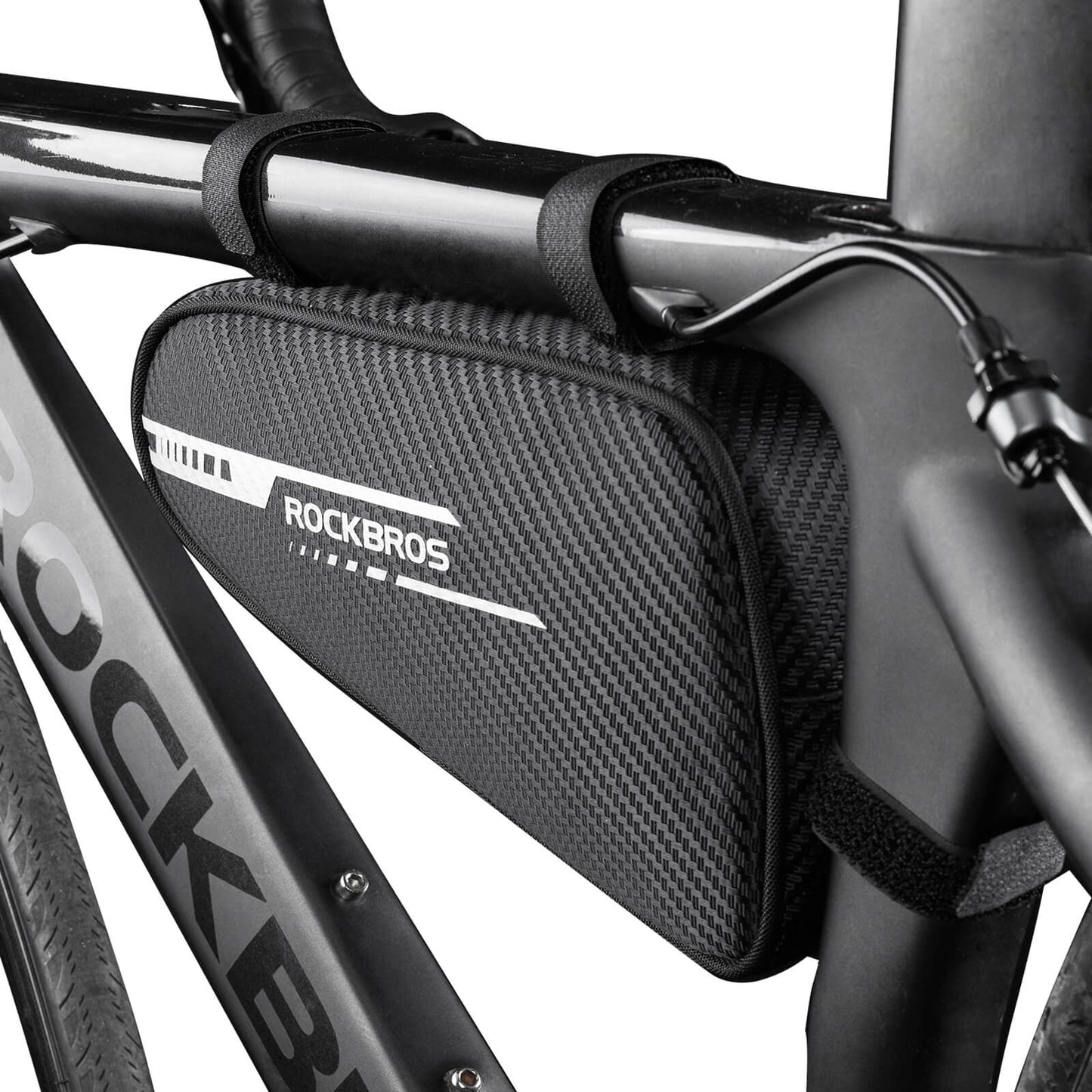 ROCKBROS Top Tube Bike Frame Bag Triangle Storage Pouch