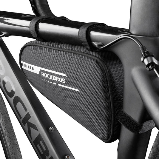 ROCKBROS Top Tube Bike Frame Bag Triangle Storage Pouch