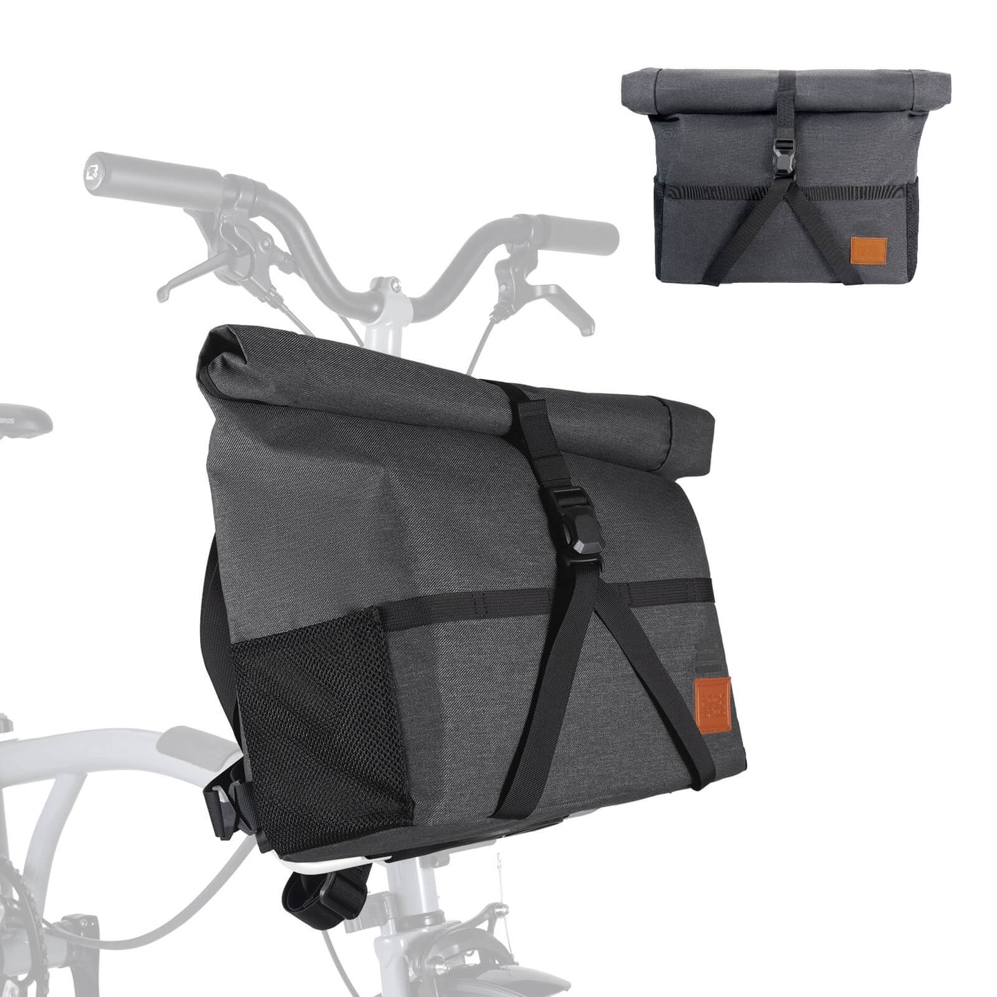 Brompton Folding Bike Handlebar Bag & Shoulder Bag  - 8L