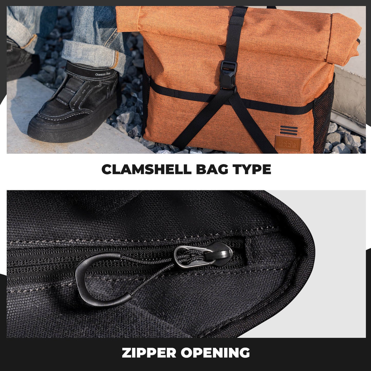 Brompton Folding Bike Handlebar Bag & Shoulder Bag  - 8L