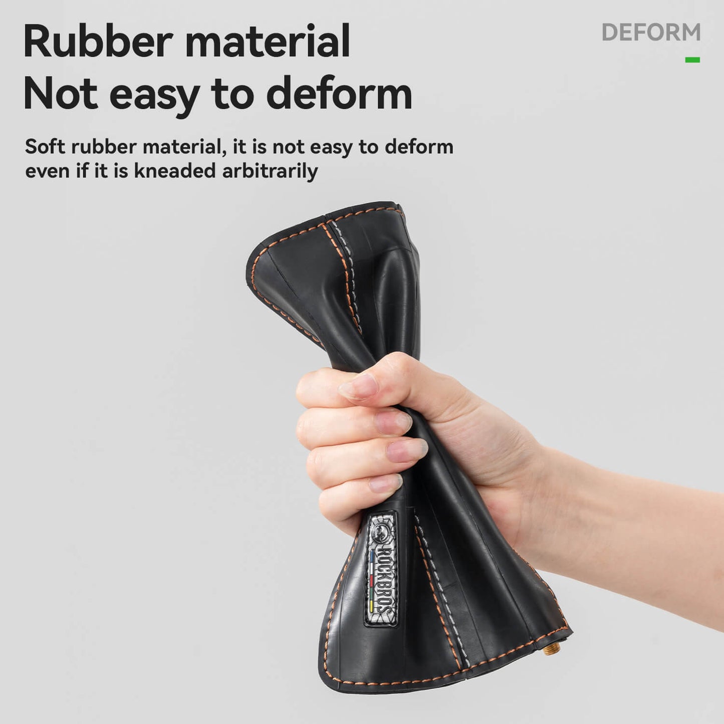 ROAD TO SKY Recycled Tire Bike Wallet - 0.7L