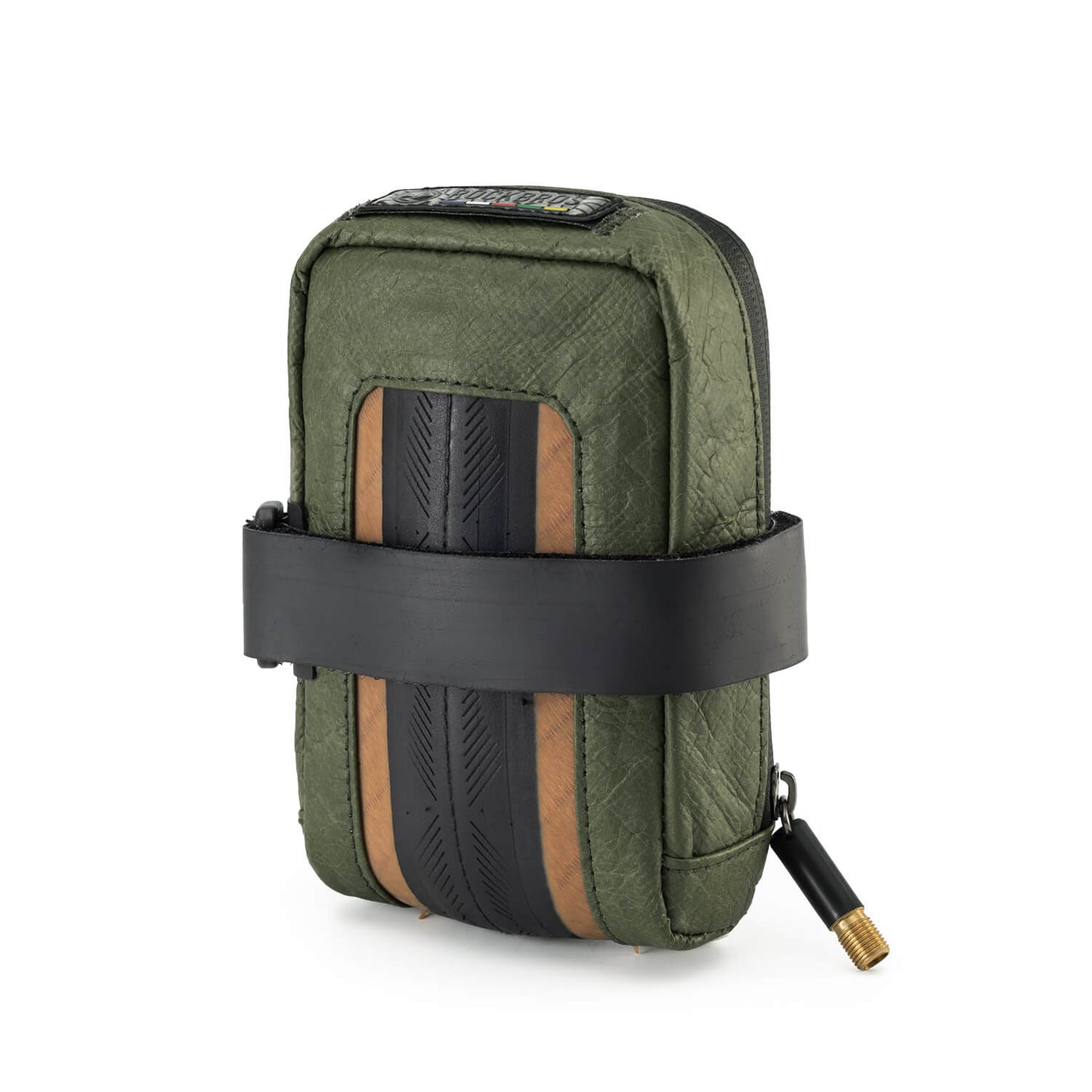 ROAD TO SKY Recycled Tire Mini Bike Saddle Bag - 0.4L