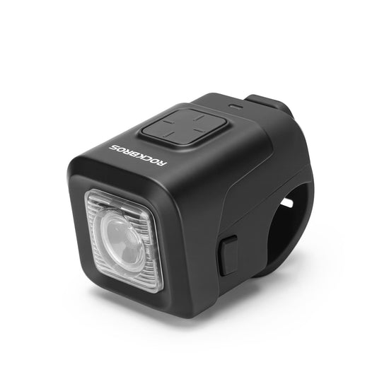 2-in-1 Bike Horn & Front Light -  450lm