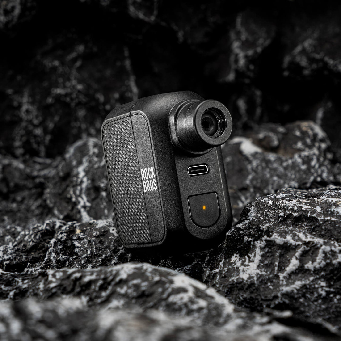 ROCKBROS AS110 Mini Electric Air Pump – 100PSI Portable Bike Pump