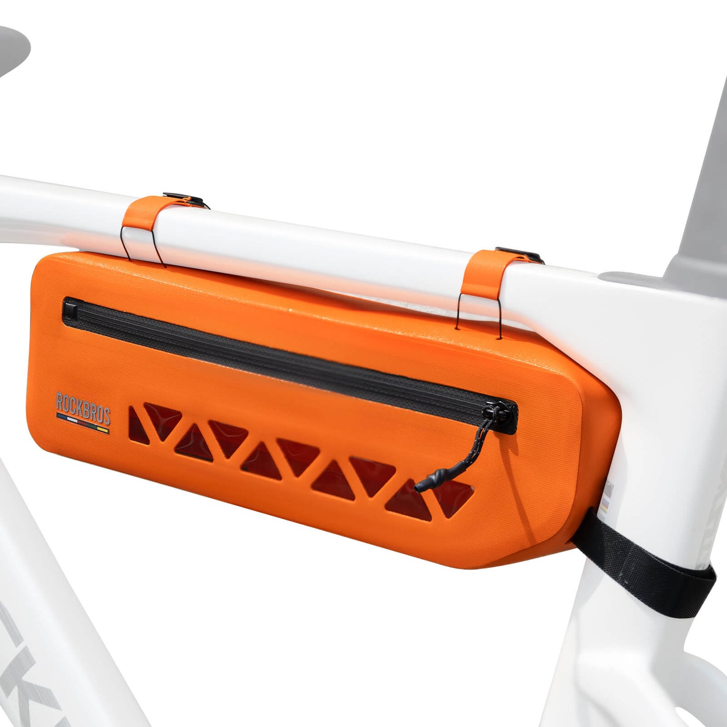 Road To Sky Bike Frame Bag 100% Waterproof 1.7L