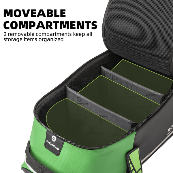 Multifunctional Bike Rear Rack Bag - 4L