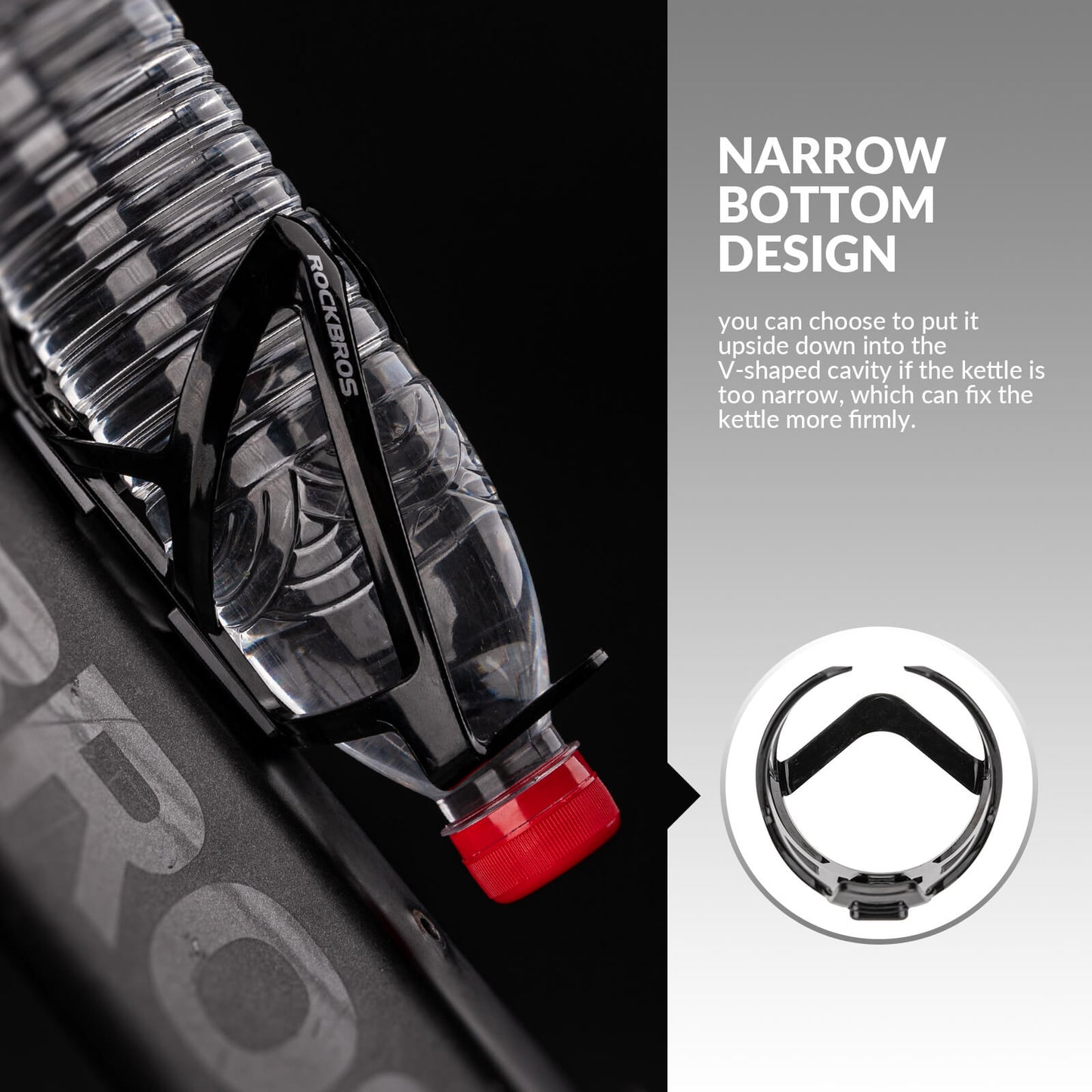 FK-338 Bike Water Bottle Holder