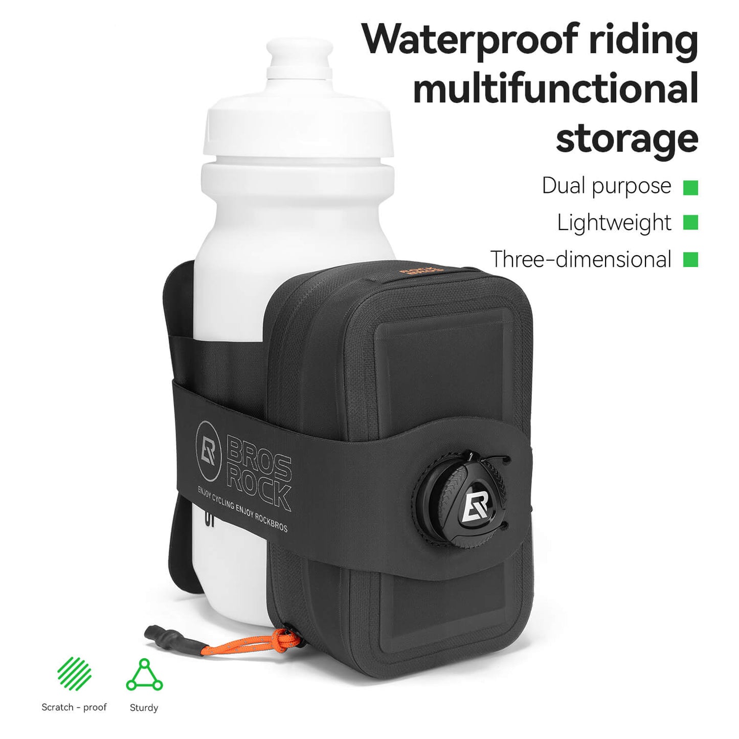 Multifunctional Saddle Bag