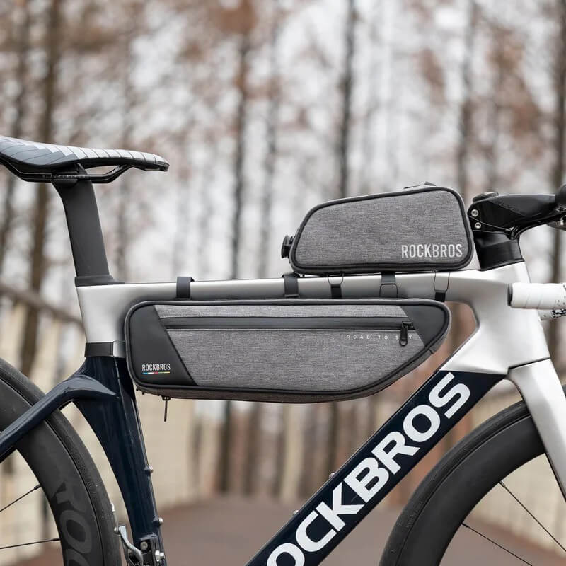 Road To Sky Bicycle Top Tube Bag Frame Bag 0.7L