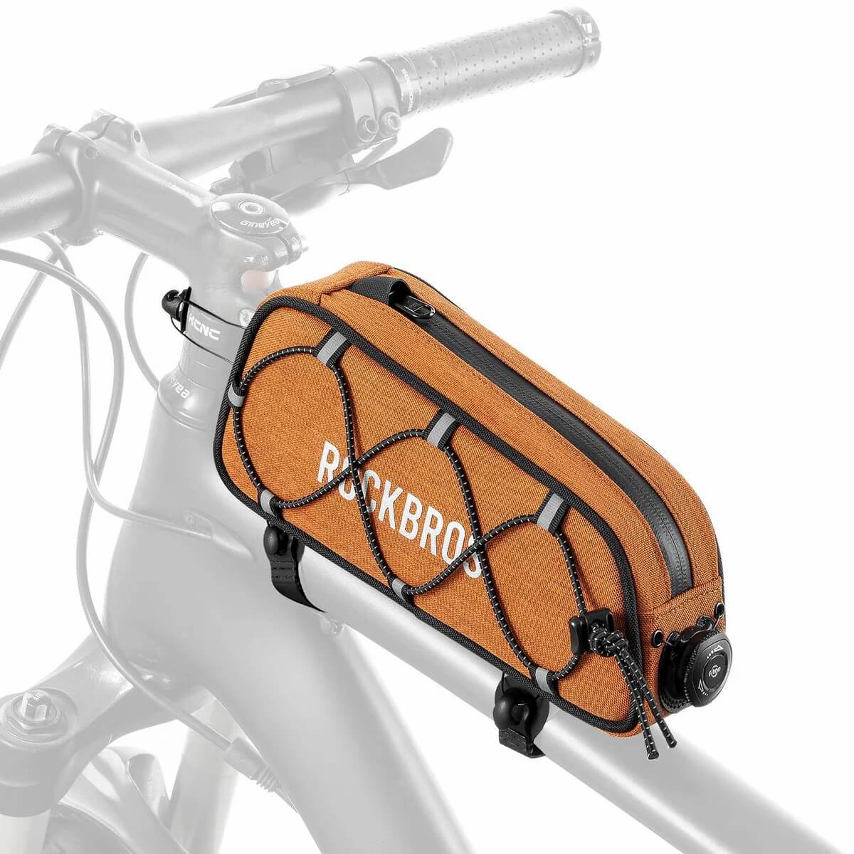 Road To Sky Bicycle Top Tube Bag Frame Bag 0.7L