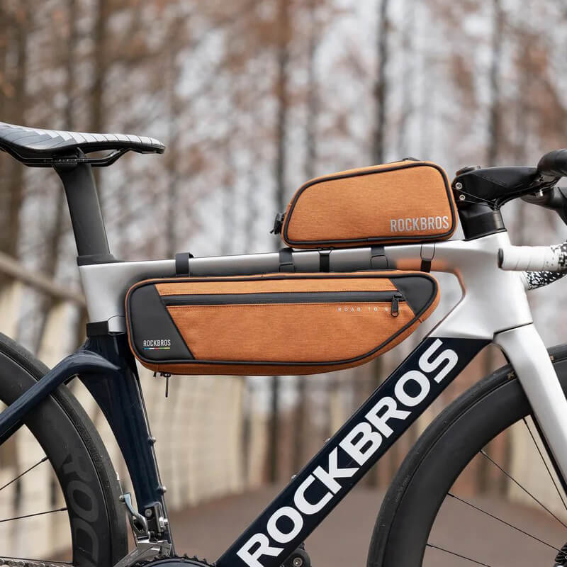 Road To Sky Bicycle Top Tube Bag Frame Bag 0.7L