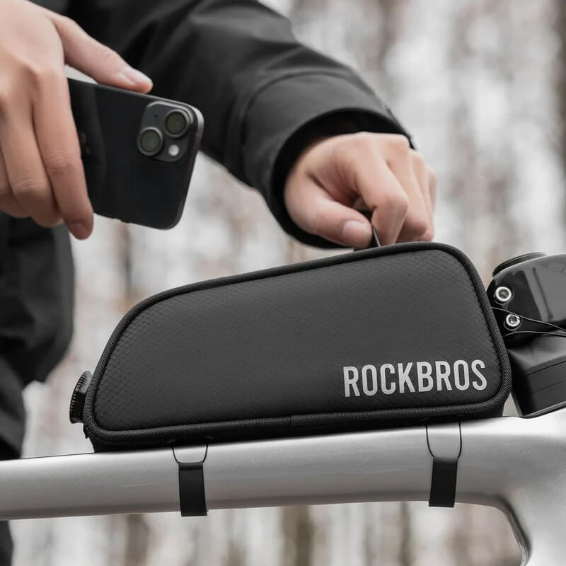 Road To Sky Bicycle Top Tube Bag Frame Bag 0.7L