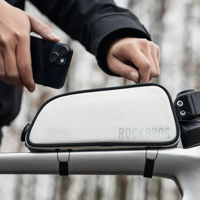 Road To Sky Bicycle Top Tube Bag Frame Bag 0.7L