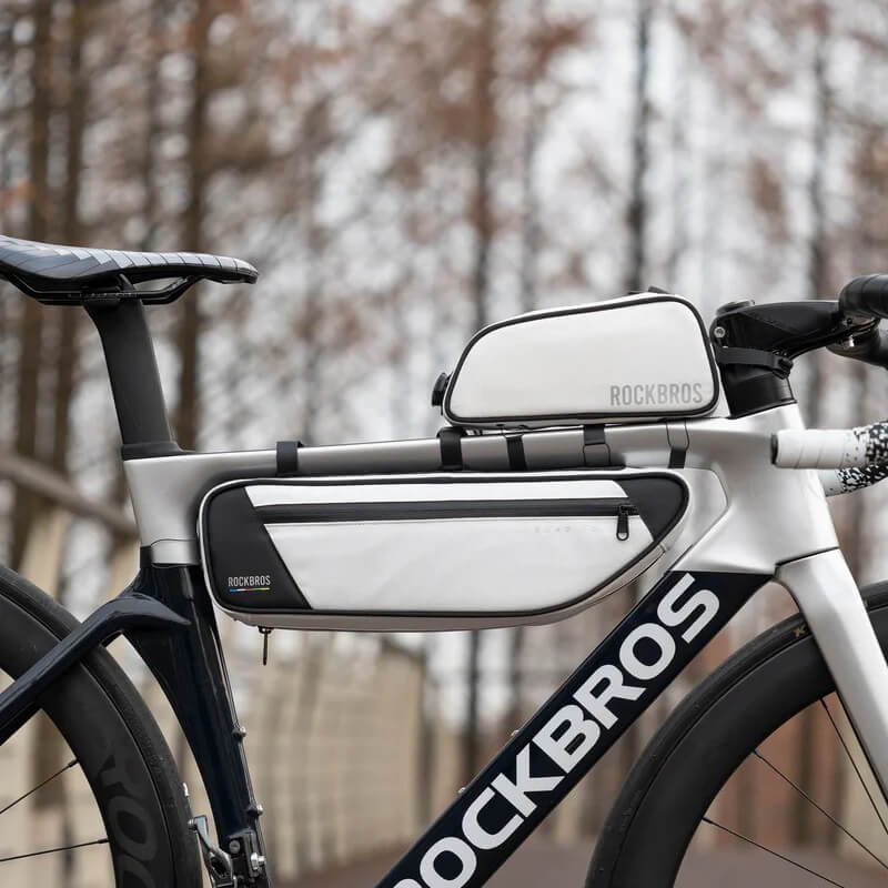 Road To Sky Bicycle Top Tube Bag Frame Bag 0.7L