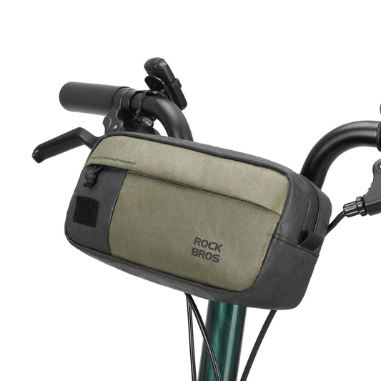 Bike Handlebar Bag with Shoulder Strap - 1.5L