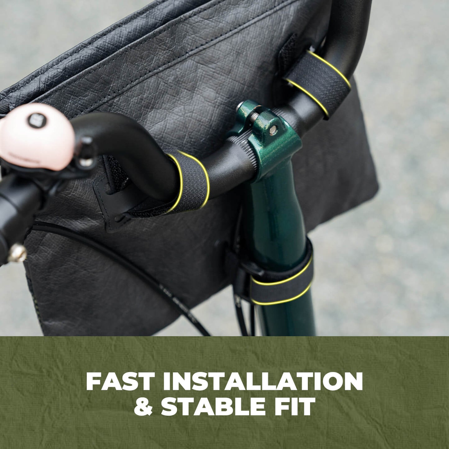 Bike Handlebar Bag & Shoulder Bag - 1.5L