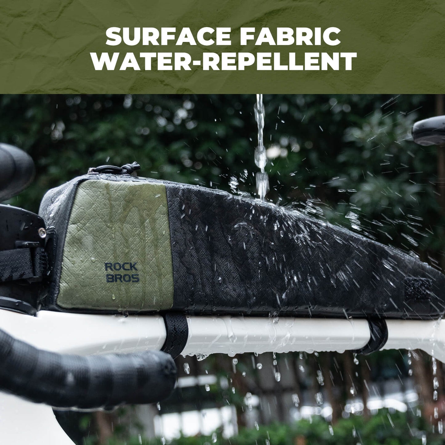 Top Tube Bike Bag - 0.9L