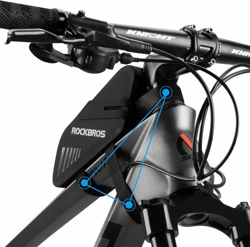 Waterproof Bike Saddle Bag - 0.6L