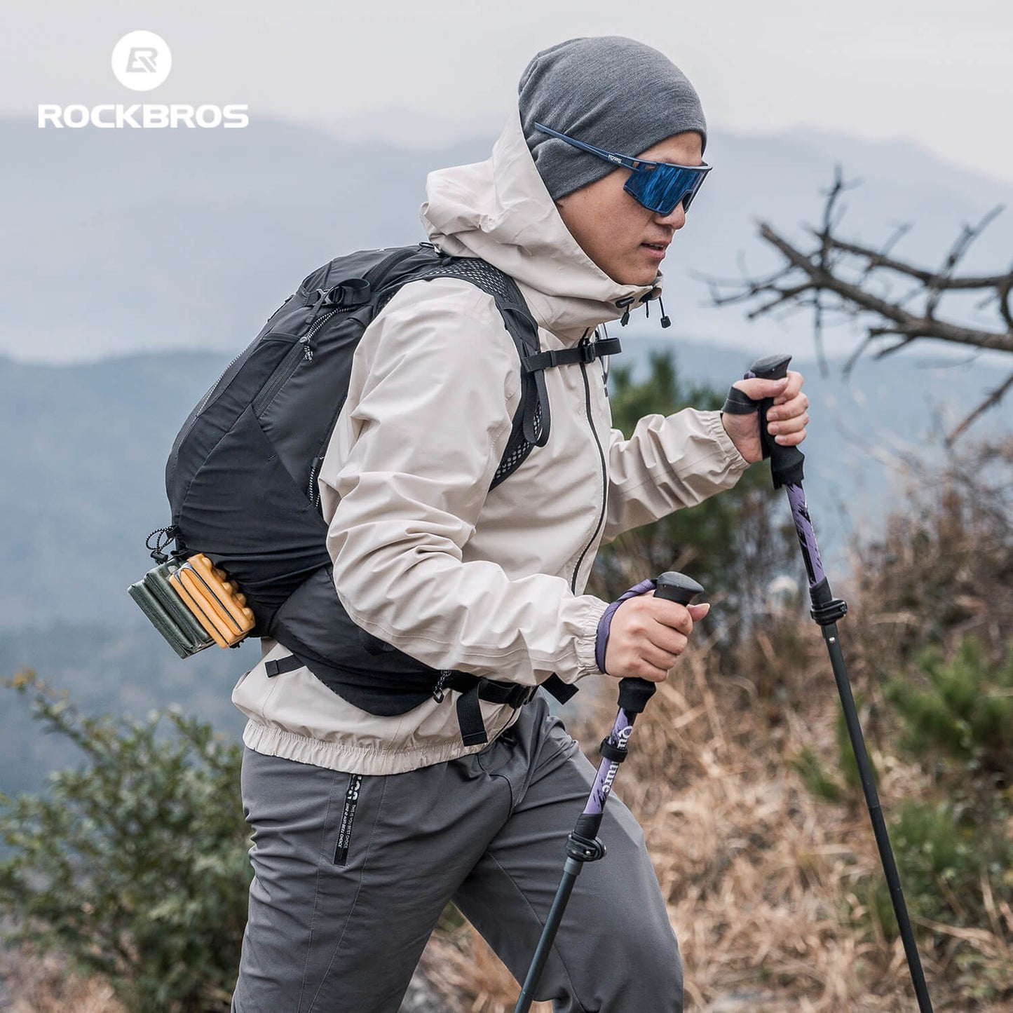 ROCKBROS Lightweight Hydration Backpack for Outdoor Sports