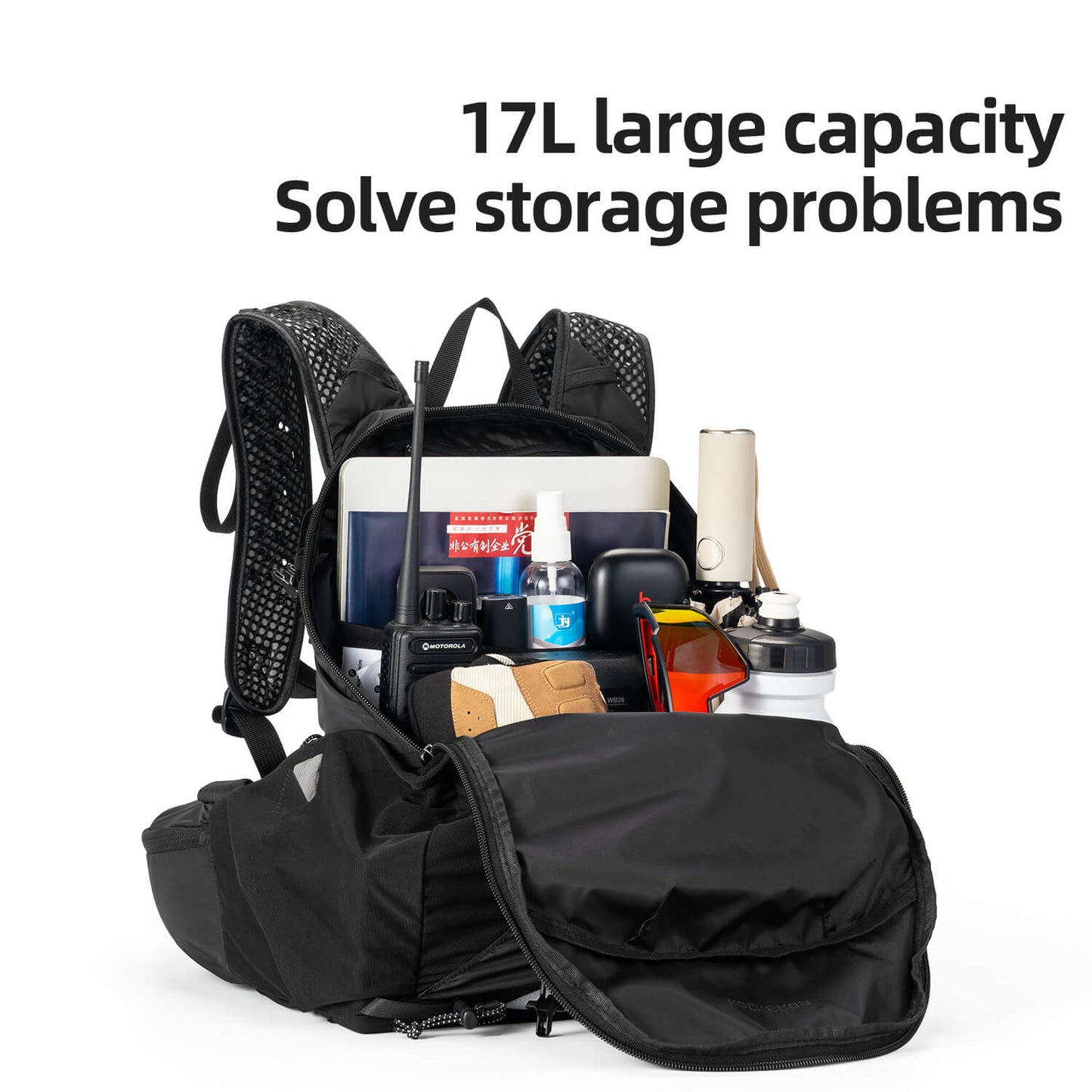 ROCKBROS Lightweight Hydration Backpack for Outdoor Sports